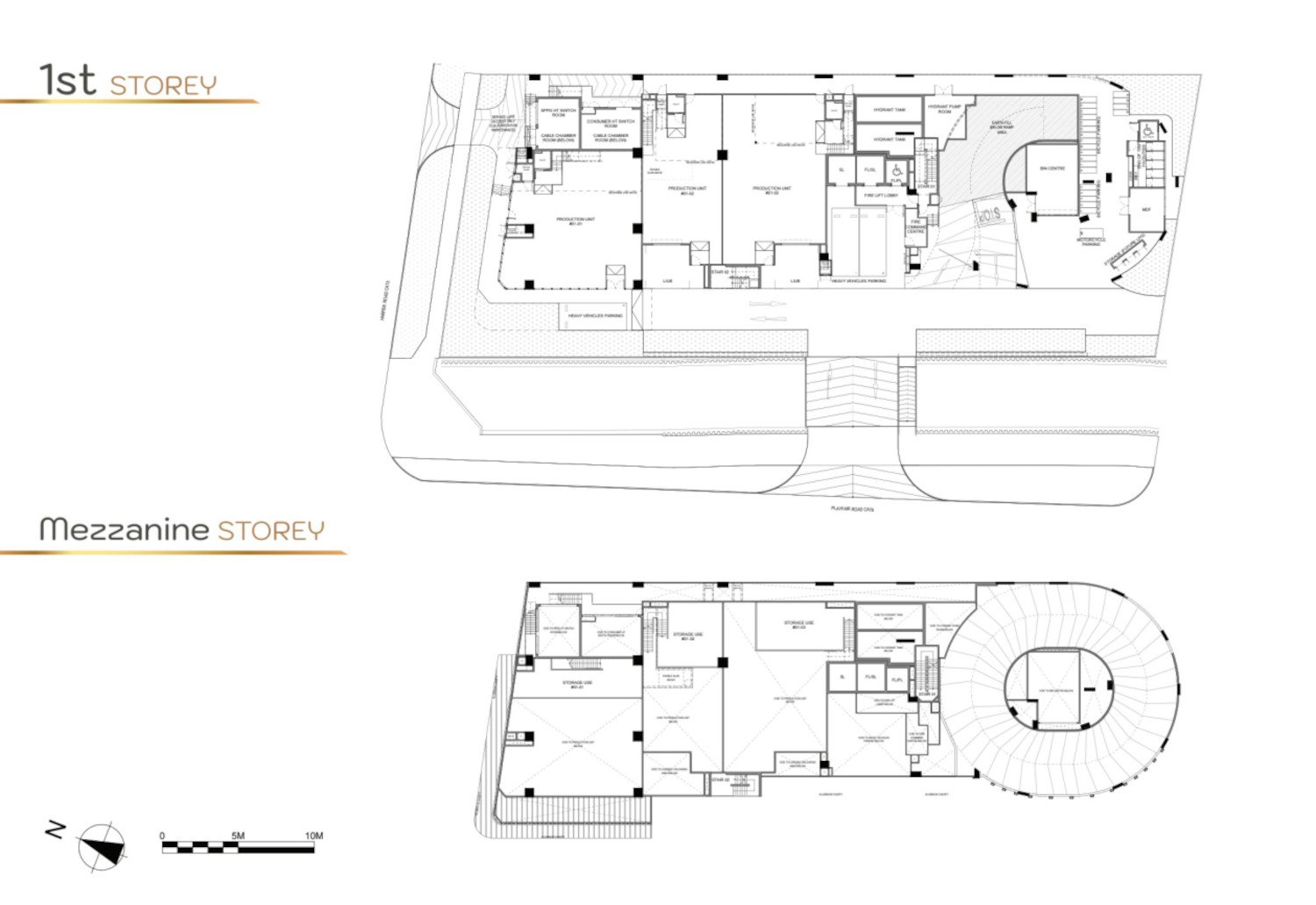 Food Point Level 1 Floor Plan