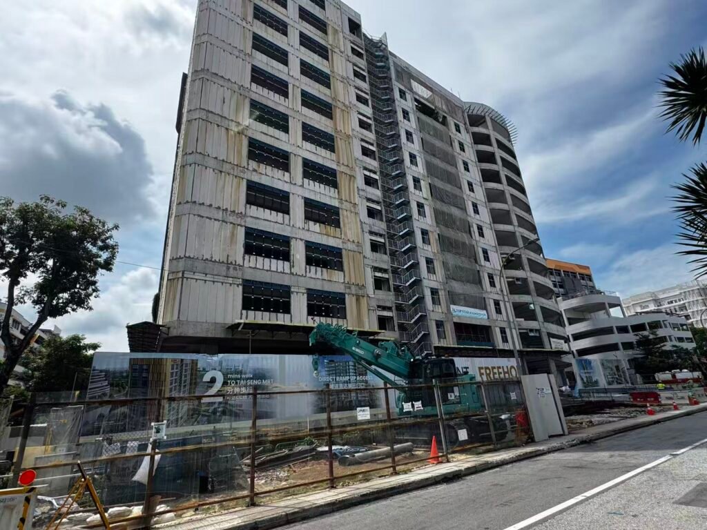 Food Point Construction Progress